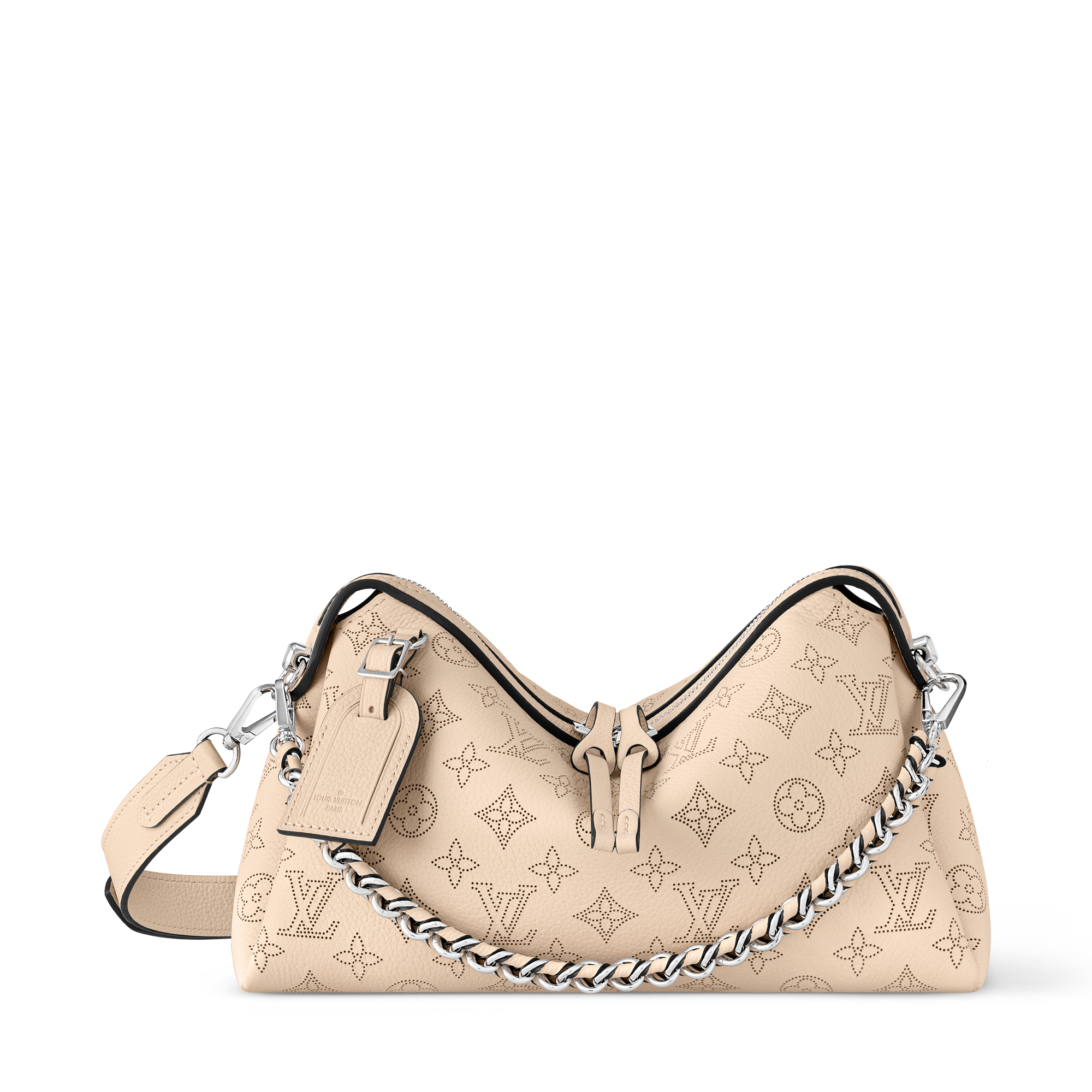 M*y様 LOUIS VUITTON アルトナPM_ダミエ・エベヌ　R10091 Hand It All PM Mahina Leather - Handbags | LOUIS VUITTON